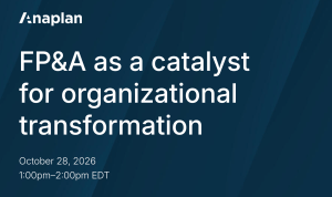 11.28 Anaplan workshop